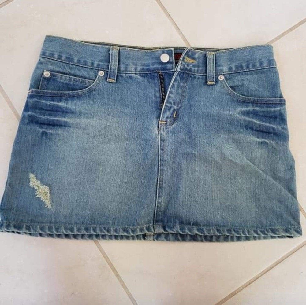 Steve and Barry's Jean Skirt